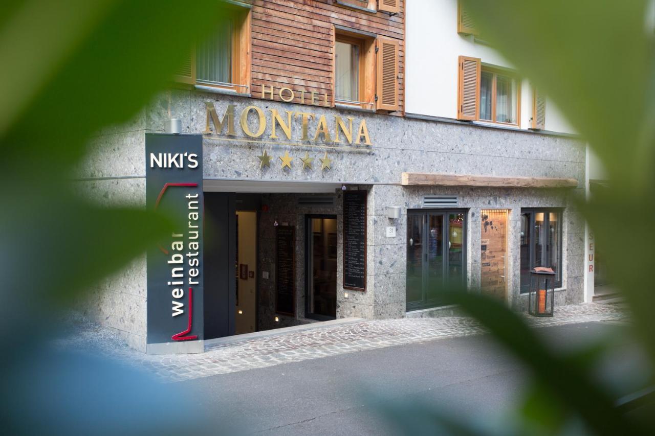סן אנטון Hotel Montana מראה חיצוני תמונה