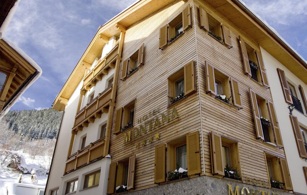 סן אנטון Hotel Montana מראה חיצוני תמונה
