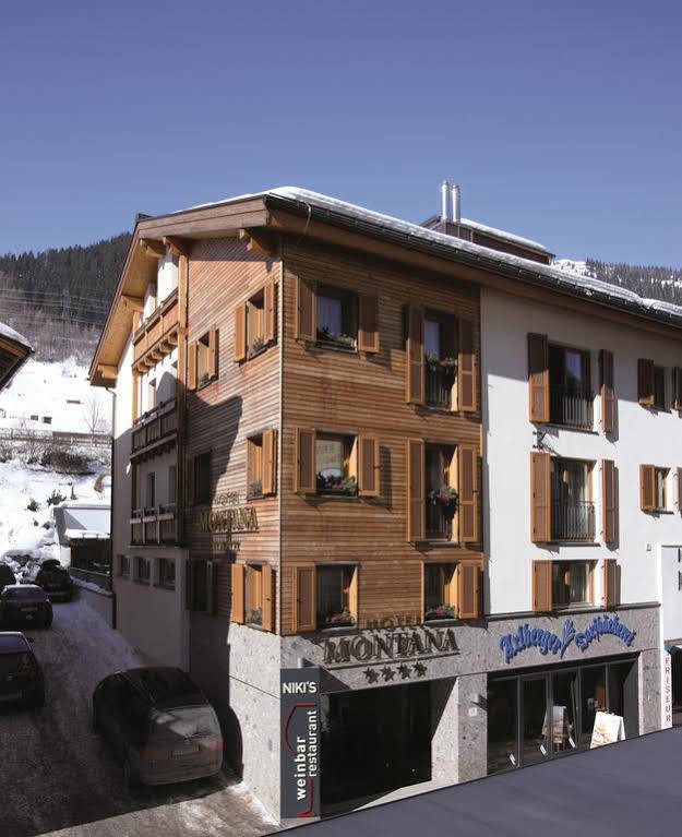סן אנטון Hotel Montana מראה חיצוני תמונה